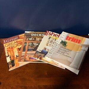 Lot of 4 Home improvement books